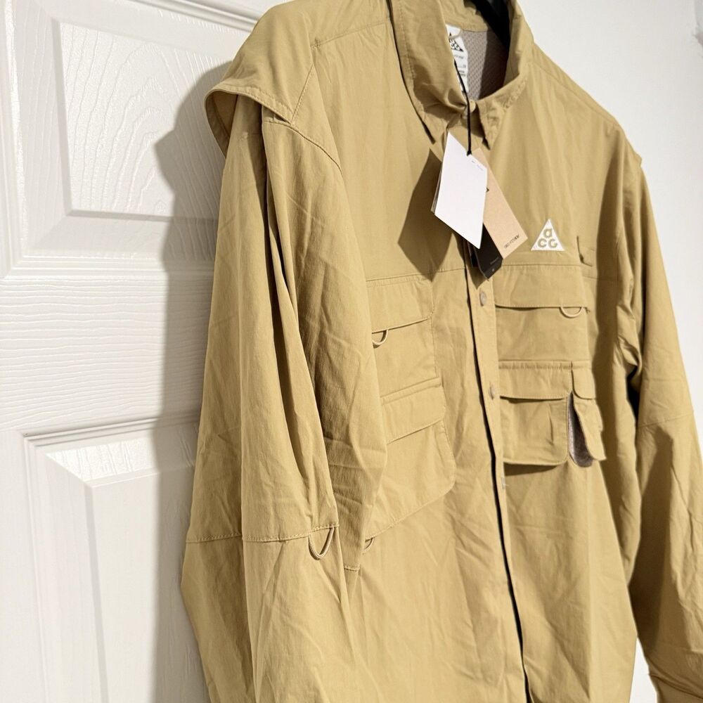 Nike ACG Men’s DRI-FIT ADV UV LONG-SLEEVE SHIRT Jacket XL - Picture 7 of 16